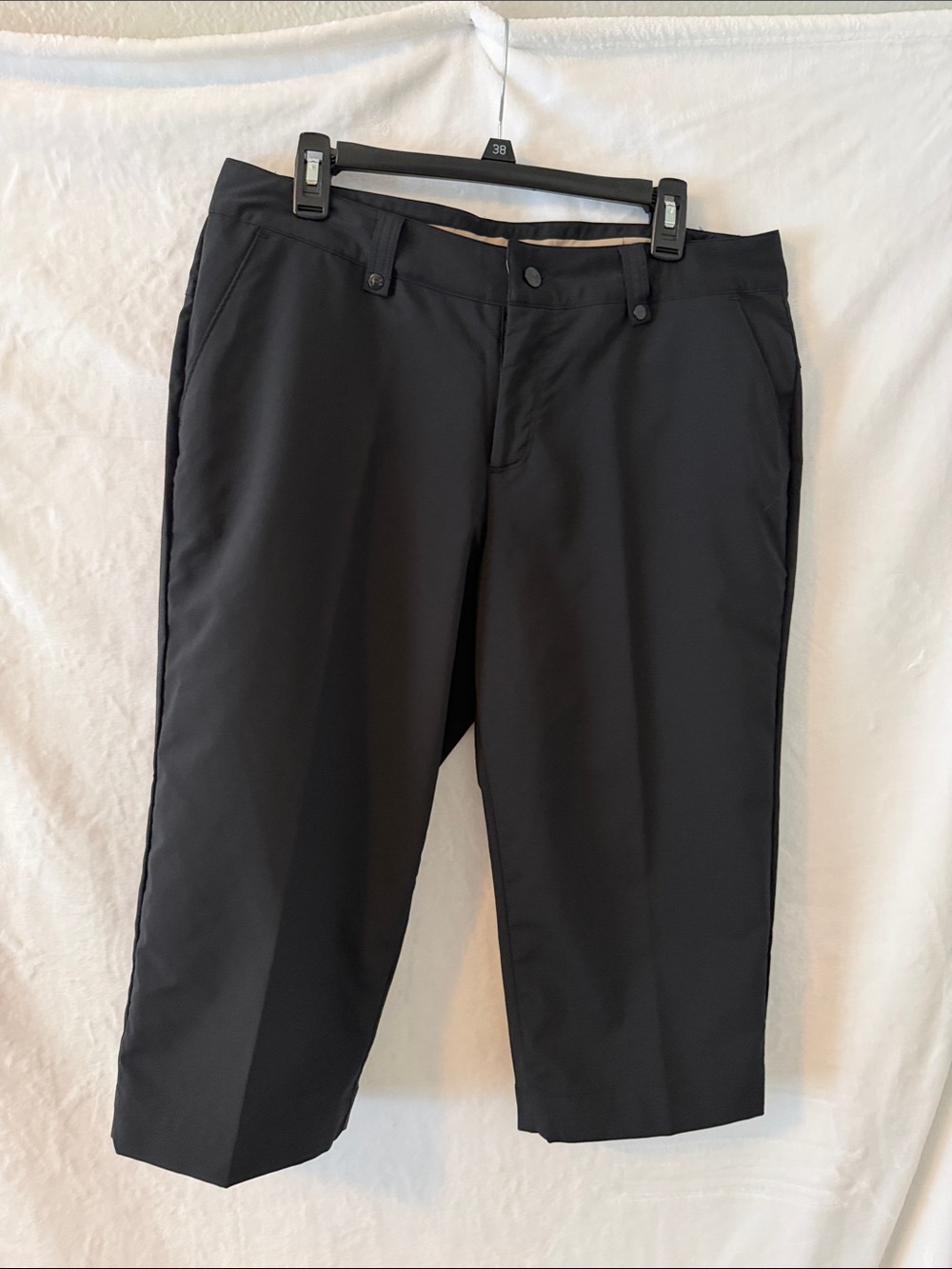 Under Armour Black High-Waist Performance Women's capri black